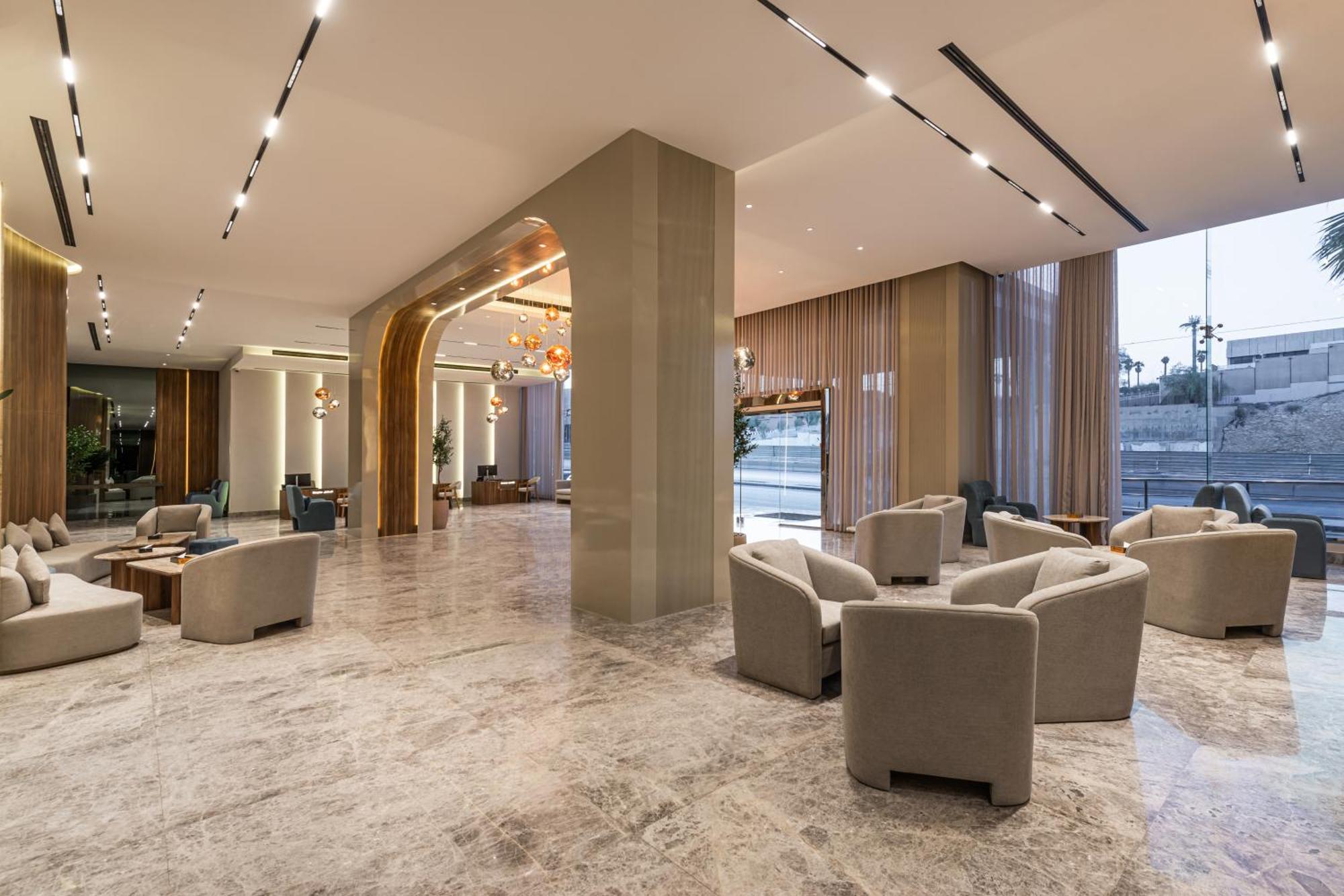 Voyage Hotel & Suites Riad Exterior foto