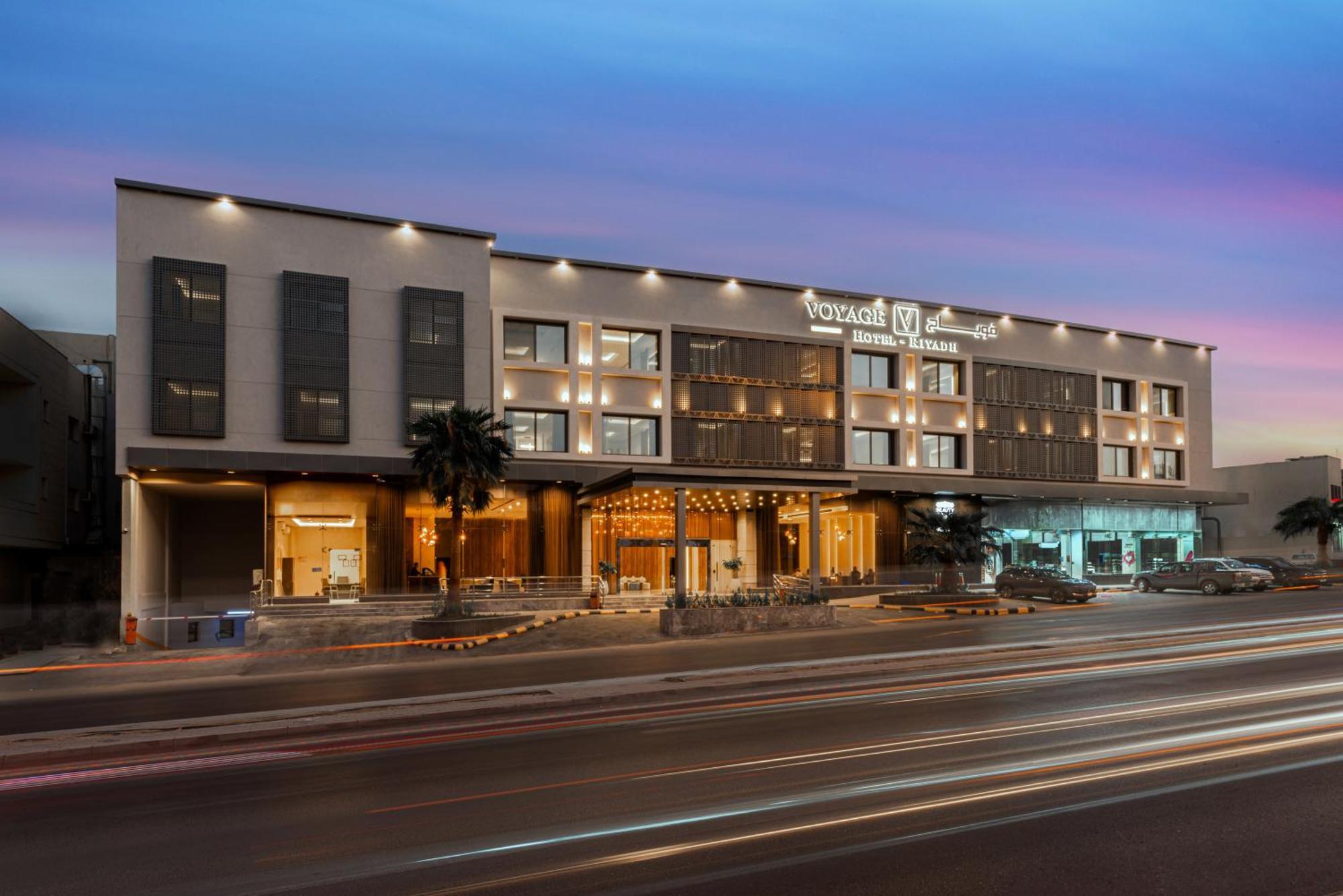 Voyage Hotel & Suites Riad Exterior foto
